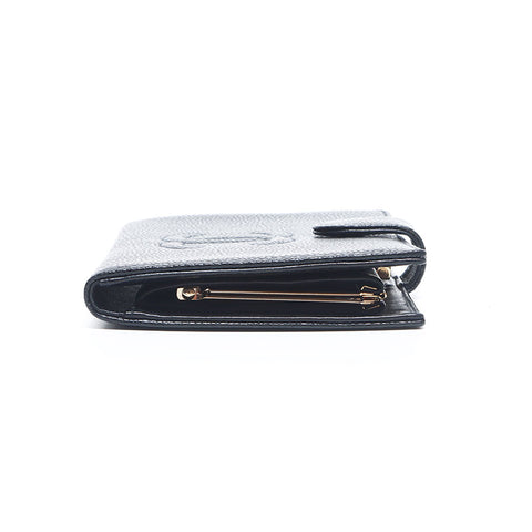 CHANEL No.6 COCO Mark Caviar Skin Purse black WS10943