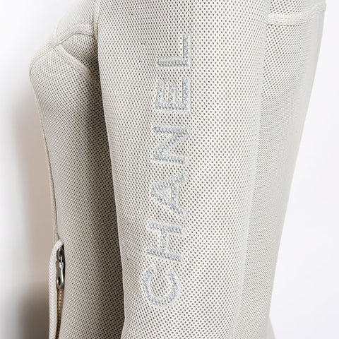 シャネル CHANEL 03P スポーツライン ロゴ Size:36 ジャケット ベージュ WS10950