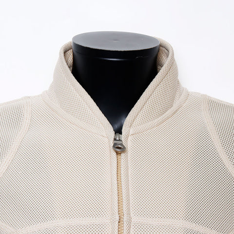 香奈儿香奈儿（Chanel Chanel）03p运动线徽标尺寸：36夹克米色WS10950