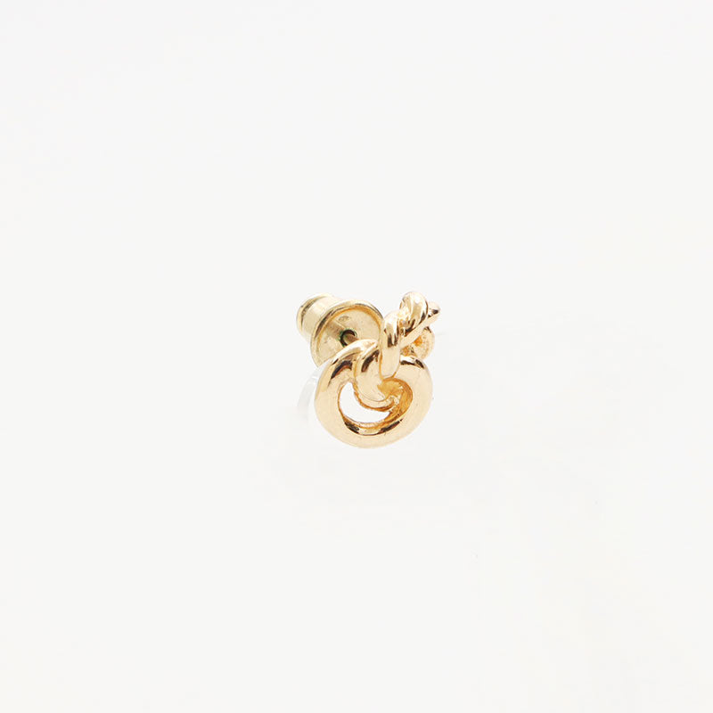 クリスチャンディオール Christian Dior ラウンド ピアス ゴールド