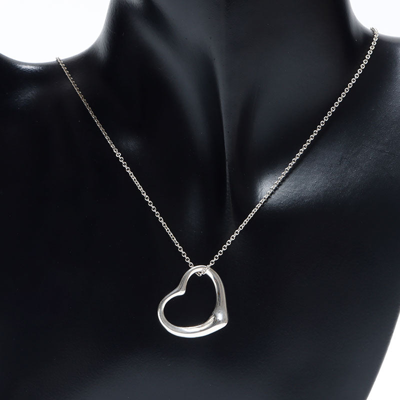 ティファニー TIFFANY&Co. オープンハート 925 ネックレス シルバー