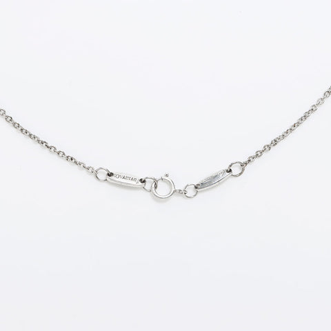 ティファニー TIFFANY&Co. オープンハート 925 ネックレス シルバー WS10965