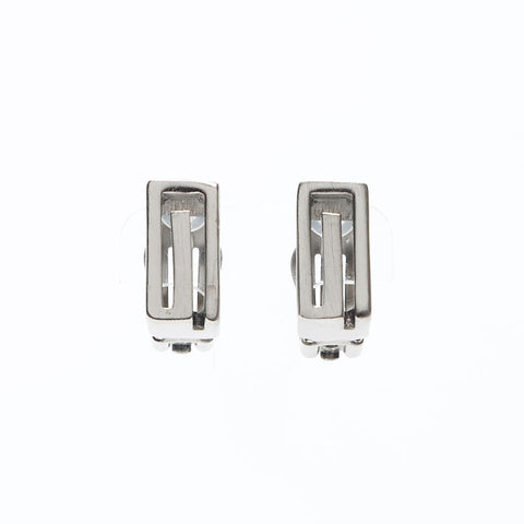 Boucle d'oreille logo GIVENCHY G Argent WS10966
