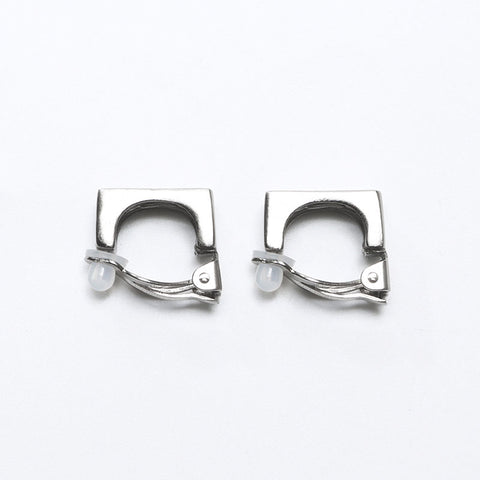 Boucle d'oreille logo GIVENCHY G Argent WS10966