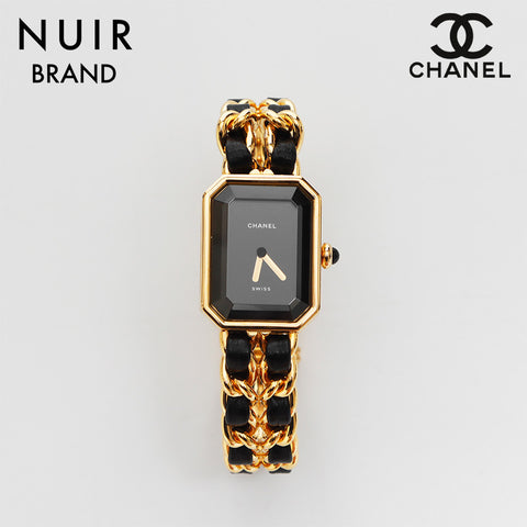 CHANEL Premier XL Mobility Watches gold WS10979