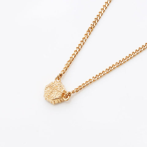 Christian Dior Rhinestone Necklace gold WS10988