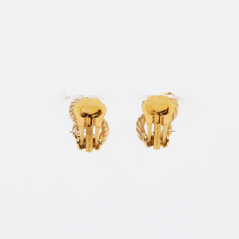 Boucles d'oreilles vintage chrétiennes Gold WS10989