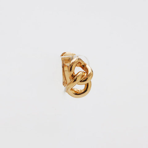 Boucles d'oreilles vintage chrétiennes Gold WS10991