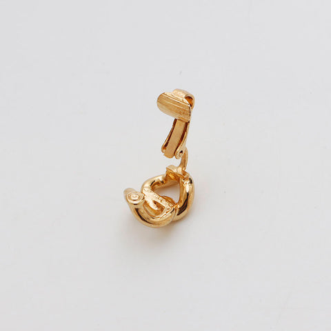 Boucles d'oreilles vintage chrétiennes Gold WS10991