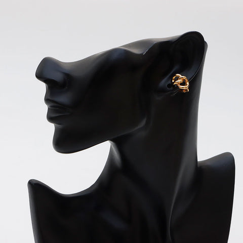 Boucles d'oreilles vintage chrétiennes Gold WS10991