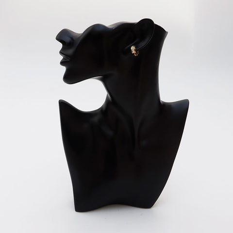 Boucles d'oreilles en strass dior chrétiennes WS10992