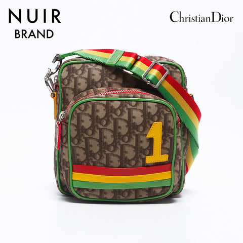 クリスチャンディオール Christian Dior トロッター ラスタ ショルダーバッグ マルチカラー WS10995 – NUIR VINTAGE