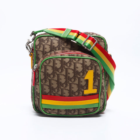 克里斯蒂安·迪奥特（Christian Dior Trotter）Rasta肩带多色WS10995