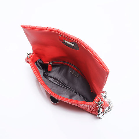 miu miu miu matelasse nappa水晶2way肩带粉红色WS10996