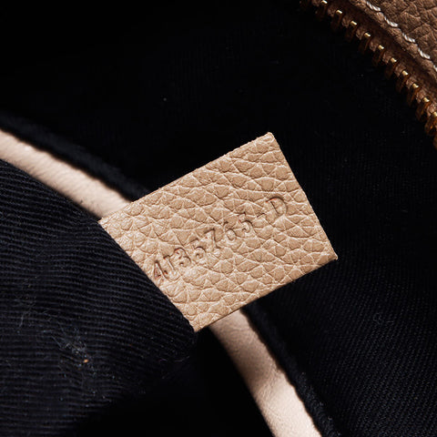 Chloe Paraty 2way Leather Shoulder Bag beige WS11006