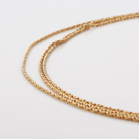 Christian Dior Chain Collier Gold WS11007