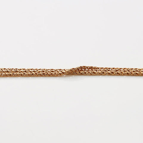Christian Dior Chain Collier Gold WS11007