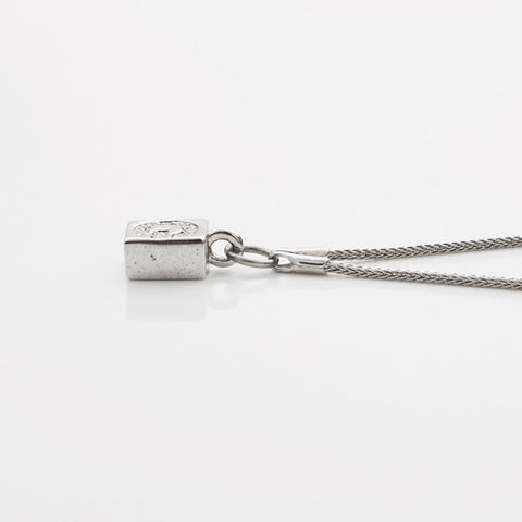 Givenchy Givenchy G Logo Strasshalskette Silber WS11008