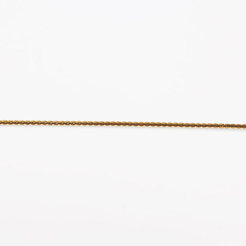 Christian Dior CD Logo Necklace Gold WS11009