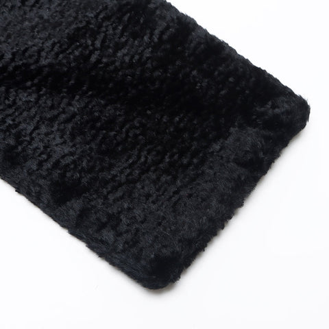克里斯蒂安·迪奥（Christian dior Beret）围巾套BOA BEAT BLACK WS11019