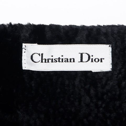 克里斯蒂安·迪奥（Christian dior Beret）围巾套BOA BEAT BLACK WS11019