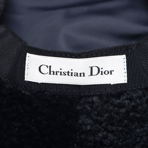 克里斯蒂安·迪奥（Christian dior Beret）围巾套BOA BEAT BLACK WS11019