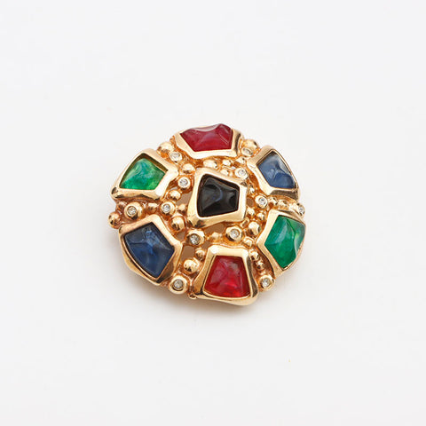 基督教Dior Stone Brooch多色WS11023