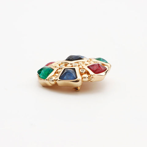 基督教Dior Stone Brooch多色WS11023