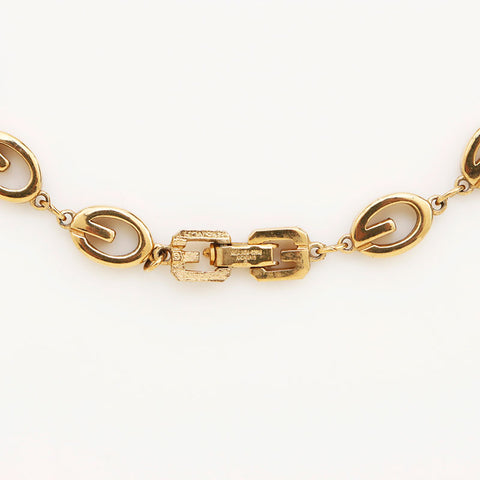 Givenchy Givenchy G-Logo Vintage Halskette Gold WS11024