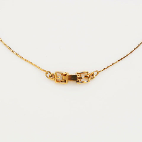 Collier logo GIVENCHY G or WS11032