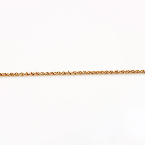 Christian Dior CD Collier Logo Gold WS11038