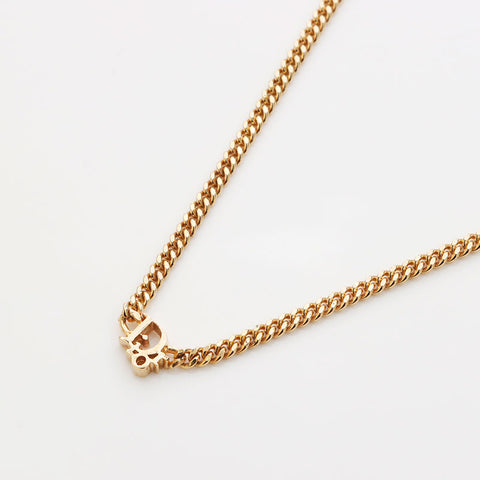 Christian Dior Logo Collier Gold WS11042
