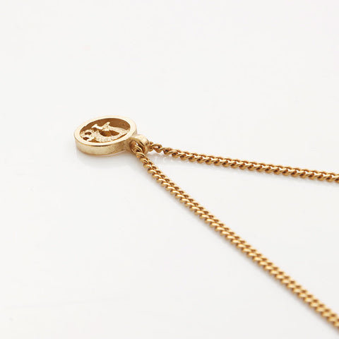 Christian Dior Logo Collier Gold WS11047