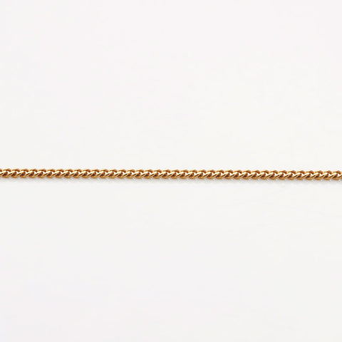 Christian Dior Logo Collier Gold WS11047