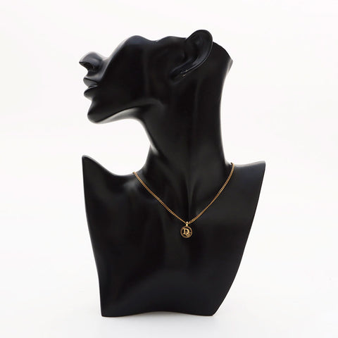 Christian Dior Logo Collier Gold WS11047