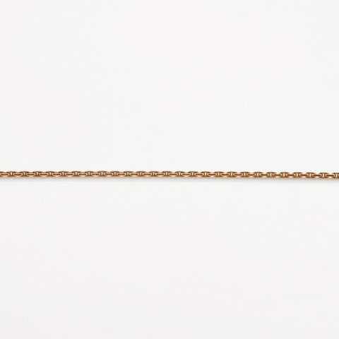 Christian Dior Logo Plate Collier Gold WS11052