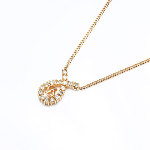 Christian Dior CD Logo Collier Gollier WS11054