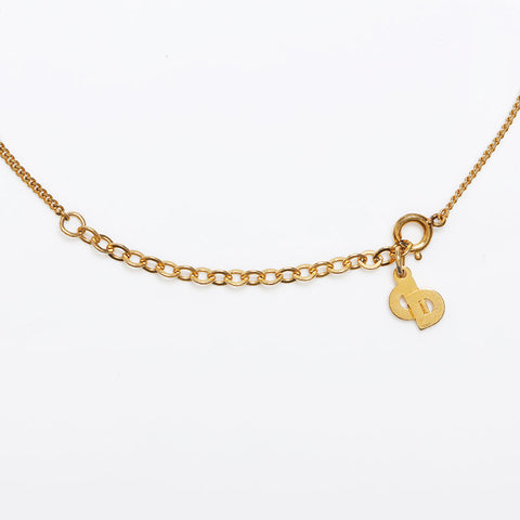 Christian Dior CD Logo Collier Gollier WS11054