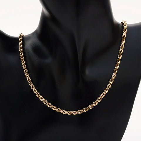 Christian Dior Chain Collier Gold WS11055