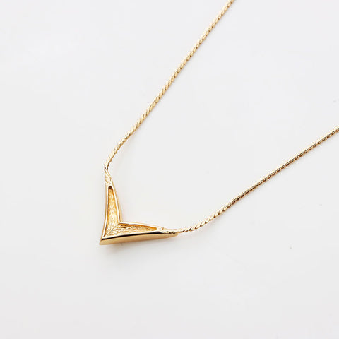 Christian Dior Rhingestone Collier Gold WS11057