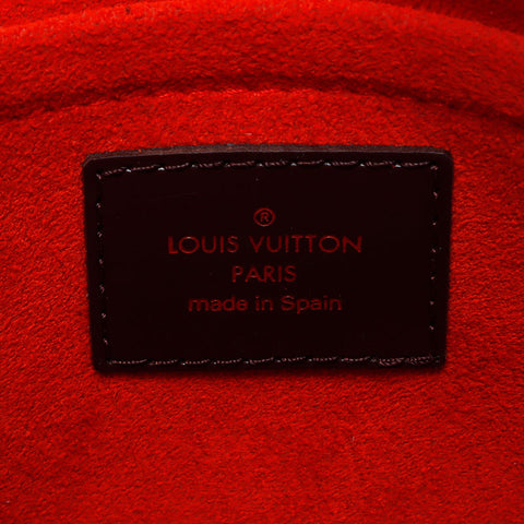 ルイ・ヴィトン LOUIS VUITTON 2005 ダミエ セリア ミニ ハンドバッグ ブラウン WS11062