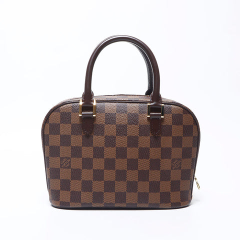 ルイ・ヴィトン LOUIS VUITTON 2005 ダミエ セリア ミニ ハンドバッグ ブラウン WS11062