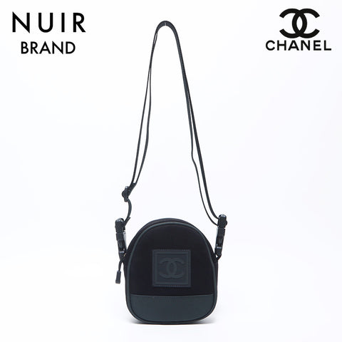 シャネル CHANEL 8番台 スポーツライン ココマーク ポーチ ミニ ショルダーバッグ ブラック WS11069 – NUIR VINTAGE