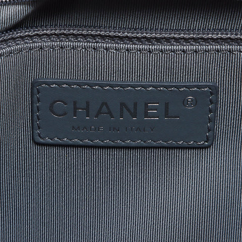 シャネル CHANEL 19番台 エグゼクティブトート キャビアスキン シルバー金具 ハンドバッグ ピンク WS11078