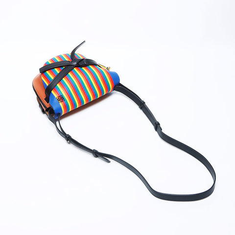 Loewe Rainbow Gate迷你肩带多色WS11089