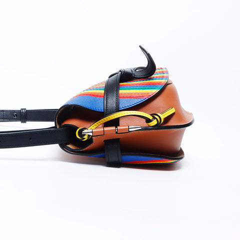 Loewe Rainbow Gate迷你肩带多色WS11089