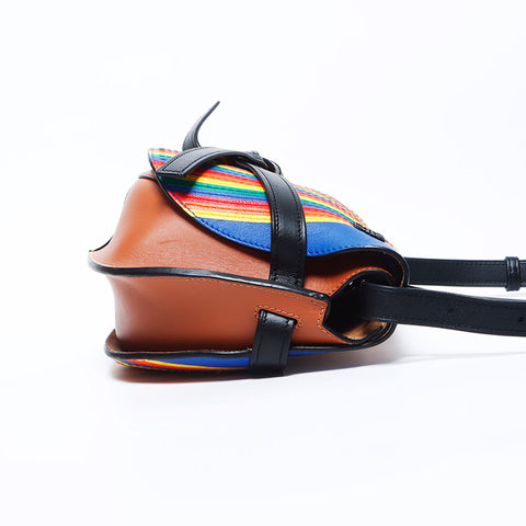 Loewe Rainbow Gate迷你肩带多色WS11089