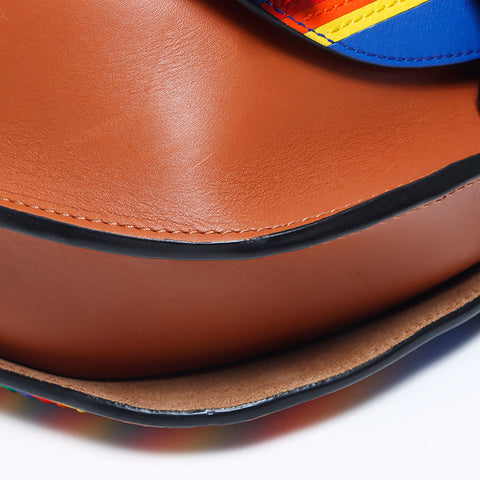 Loewe Rainbow Gate迷你肩带多色WS11089