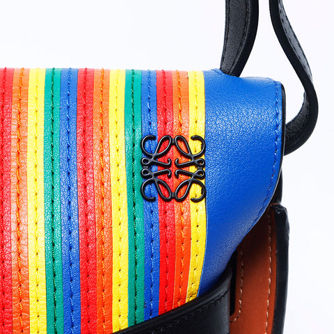 Loewe Rainbow Gate迷你肩带多色WS11089