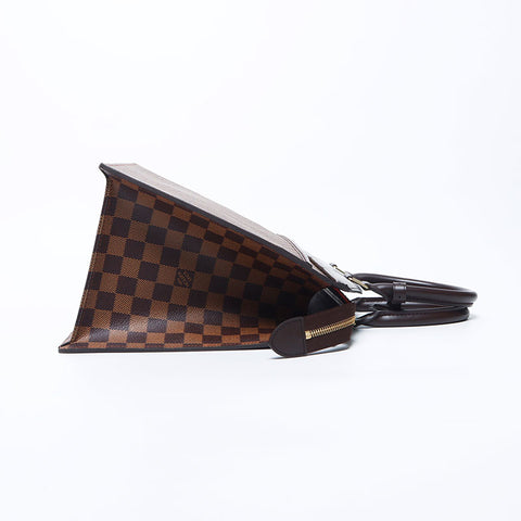 路易威登（Louis Vuitton）Damier PVC Ebene Riviera手提包棕色WS11095